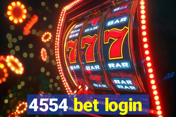 4554 bet login